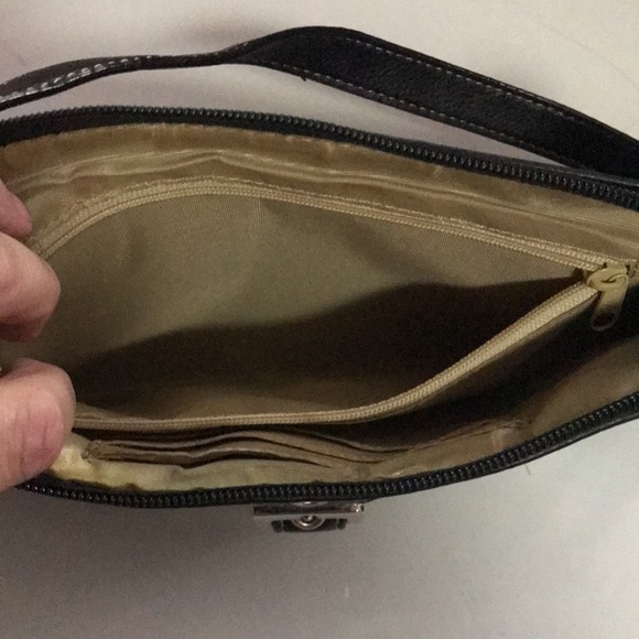 Nine West black purse - Picture 7 of 12